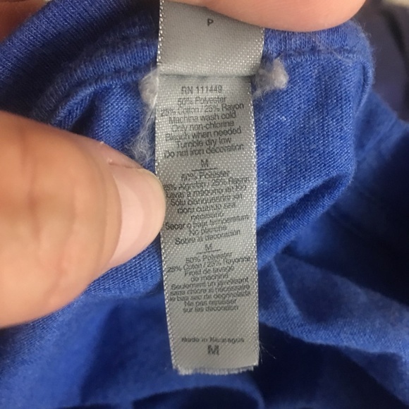 3/$15 Next Level Barnes Bluejays Team T shirt Med - Picture 3 of 4